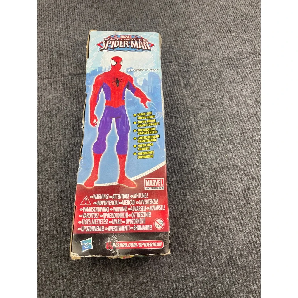 Hasbro Marvel Ultimate Spider-Man Titan Hero Series 12 Inch Action Figure A1517